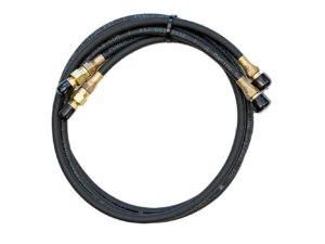 Power-Pole 10 ft. Hydraulic Hose Extension Kit w/Green Marine Fluid