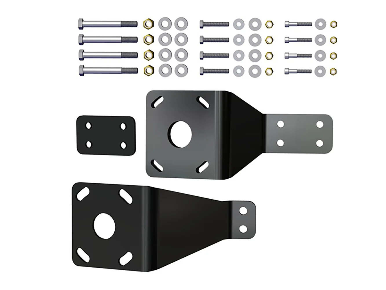 Power-Pole Transom Braced Kit - Universal