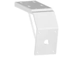 Power-Pole Deck Mount - 8" Aft - 6" Drop - White