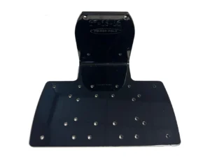 Power-Pole Deck Trolling Mount - 13” Long - 10” Wide - Black