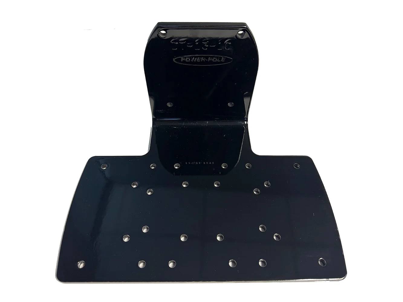 Power-Pole Deck Trolling Mount - 13” Long - 10” Wide - Black