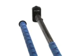 Barton Tiller Extension 1000mm Carbon Fiber - Blue Soft Grip