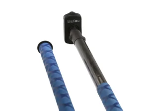 Barton Tiller Extension 1000mm Carbon Fiber - Blue Soft Grip