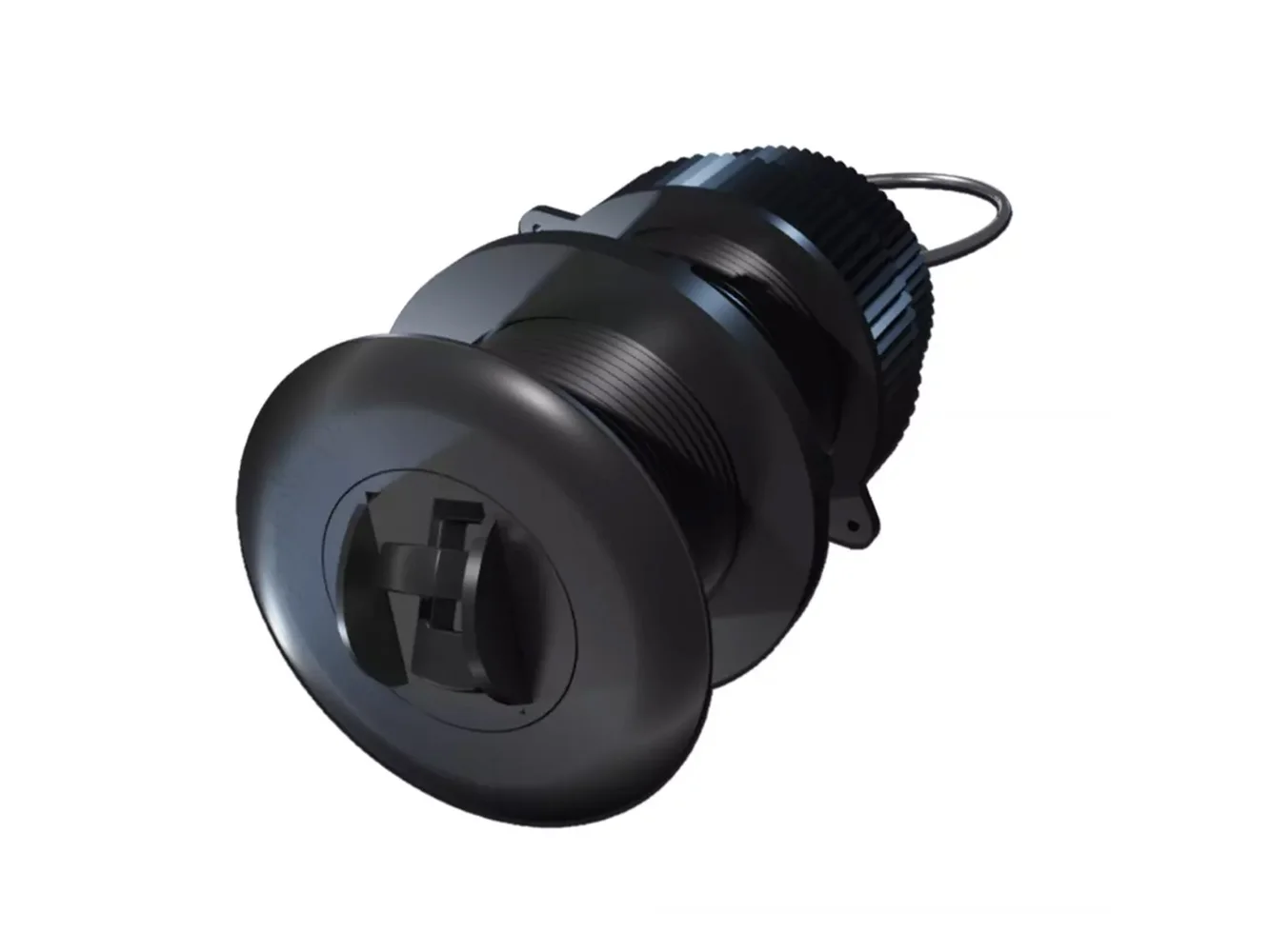 Raymarine ST900/P120 Speed & Temp Thru-Hull Transducer Retractable w/13.7M (45') Cable