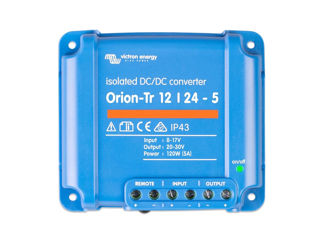 Victron Orion-Tr 12/24-5A 120W Isolated DC-DC Converter