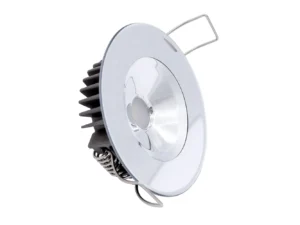Lumitec Illusion Flush Mount LED Down Light - Spectrum RGBW - Warm White - Mirrored Housing