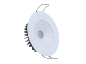 Lumitec Illusion Flush Mount LED Down Light - Warm White - Dimming - White Housing