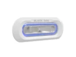 Black Oak Low Pro™ Marine Spreader Light - Flush Mount - White Housing - Blue LED
