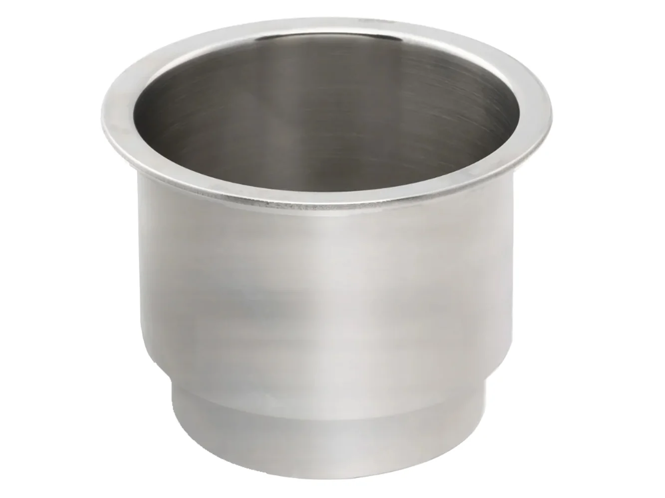Whitecap Large Stainless Steel Cupholder (Fits YETI)