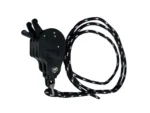 Rupp Halyard Line Locks Triple/Rope & Shackle
