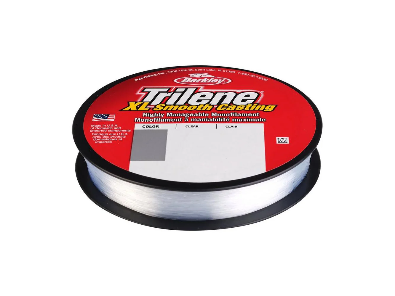 Berkley Trilene XL Smooth Casting - 10lb - 300yd - Clear