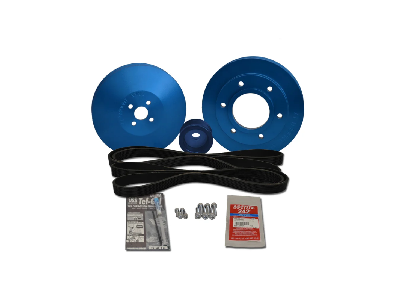 Balmar Pulley Kit f/Yanmar 6LY, 6LYA-STP, 6LY2-STP