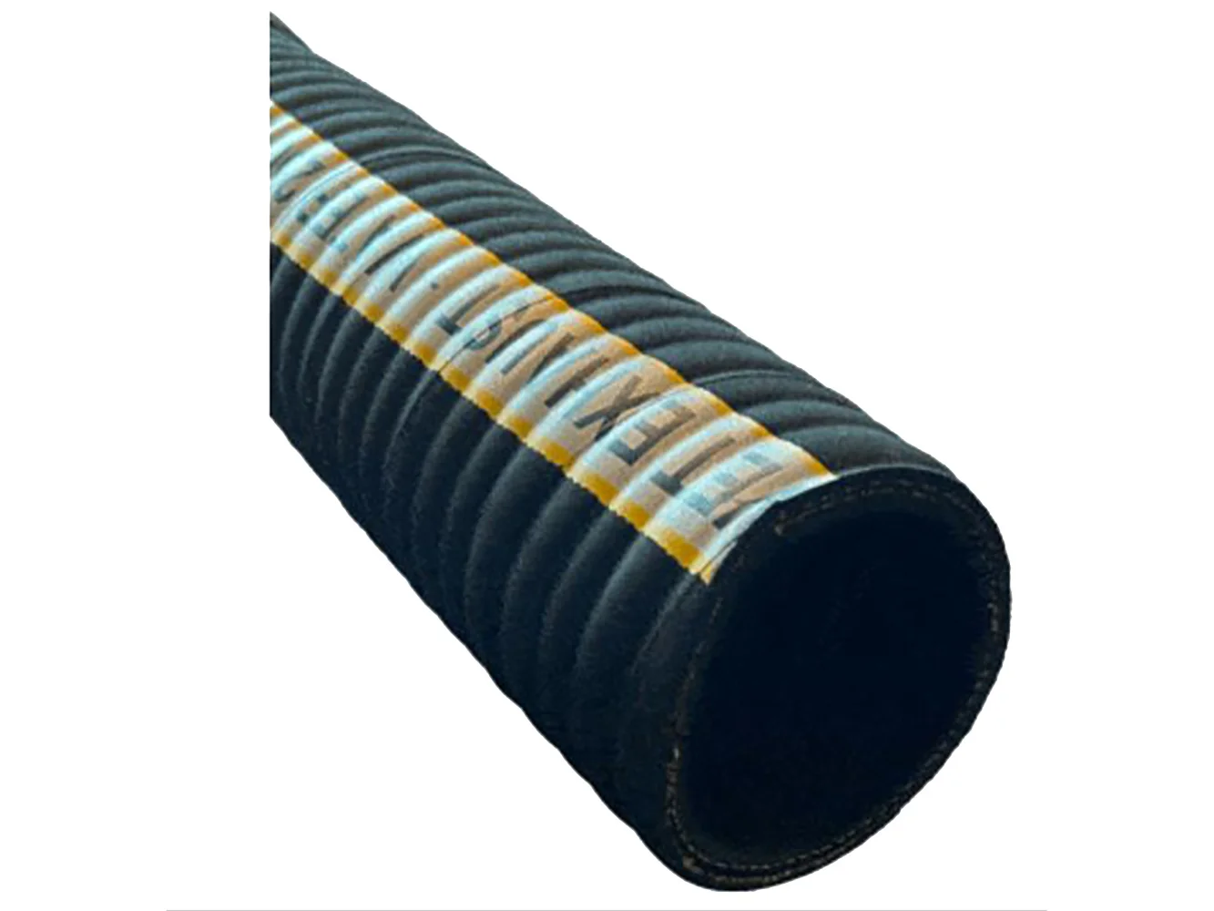Trident Marine 1-1/2" Extra-Flex Corrugated Marine Wet Exhaust Hose - Sold by the Foot