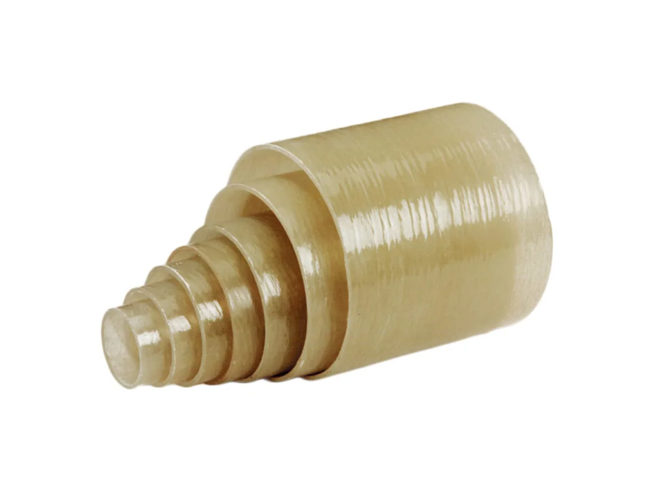 Trident Marine 6" Fiberglass Exhaust Tubing Connector