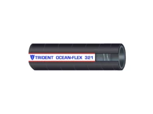 Trident Marine 2-1/2" x 25' Ocean-Flex Multipurpose Hose