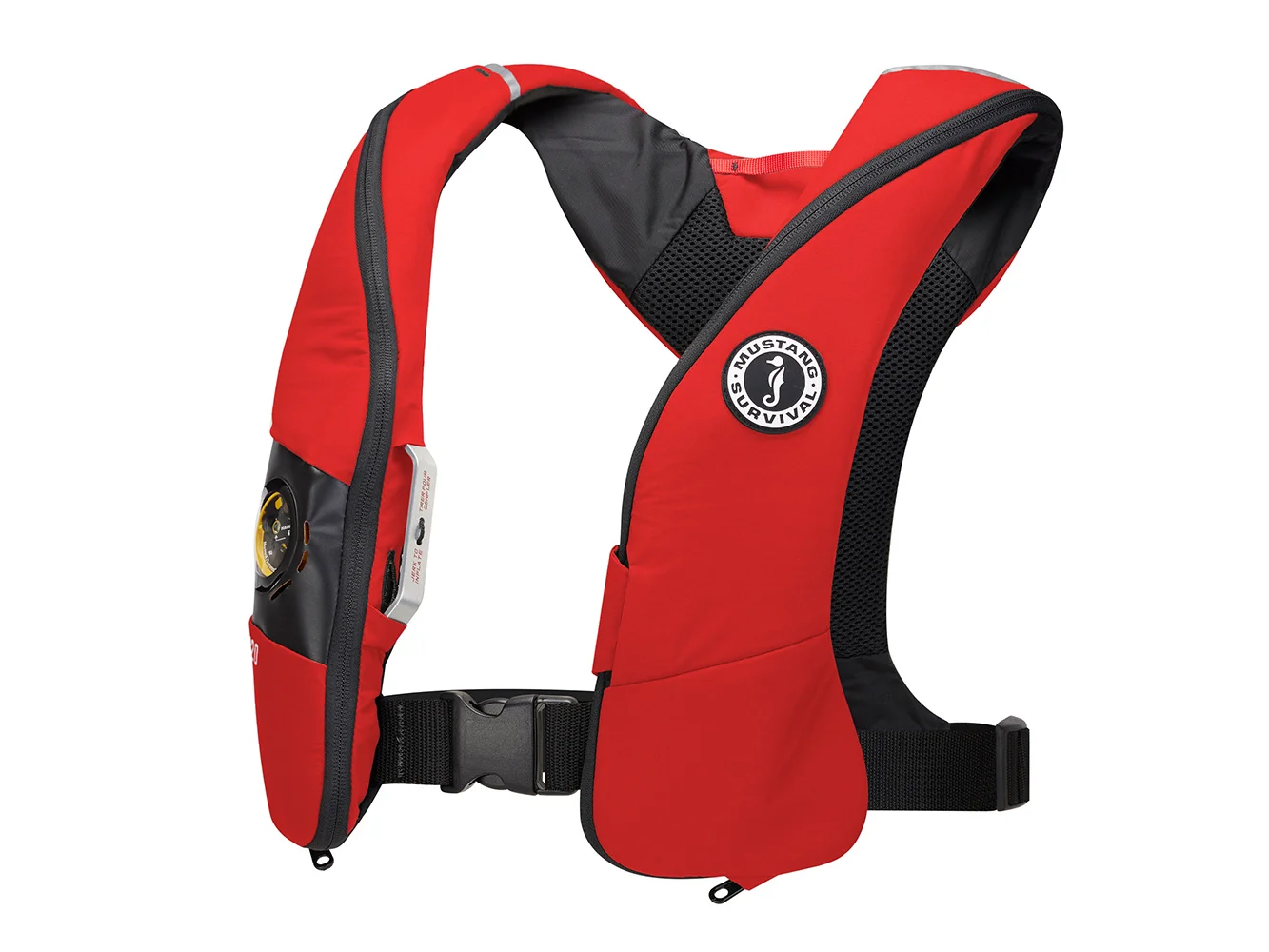 Mustang Elite 120 Coastal Inflatable PFD - Red