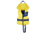 Mustang Lil' Legends Infant Foam Vest - Yellow/Navy