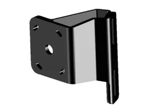 Power-Pole Braced Kit - S-2-2 Port - Black