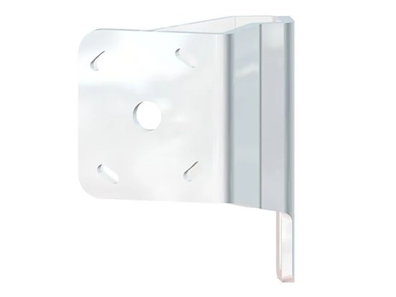Power-Pole Braced Kit - S-2-2 Port - White