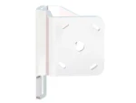POWER-POLE Braced Kit S-2-2 Starboard, White | PKB-S-2-2-S-WT