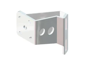Power-Pole Braced Kit - S-5-4 Port - White