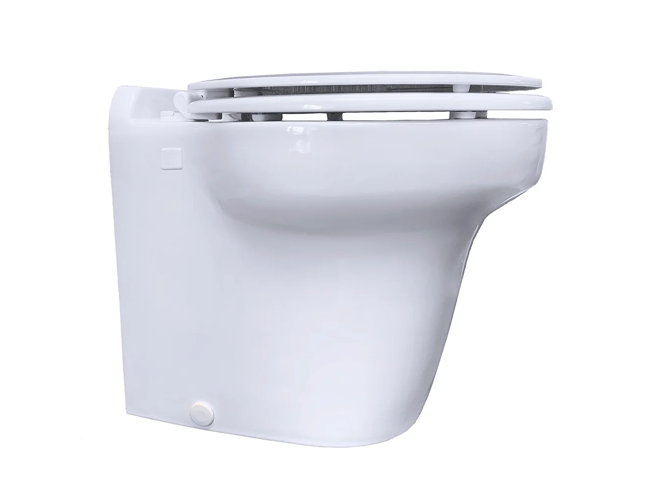 Raritan Comfort Height Marine Elegance w/Pressurized Freshwater & Smart Toilet Control - White - 12V