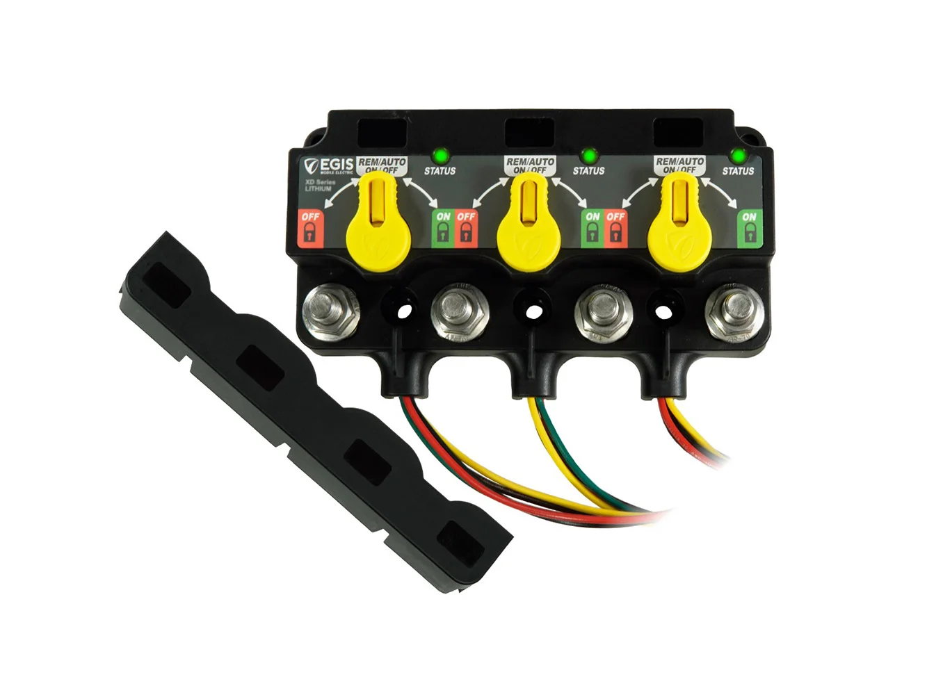 Egis Triple XD Flex Relay w/Knobs