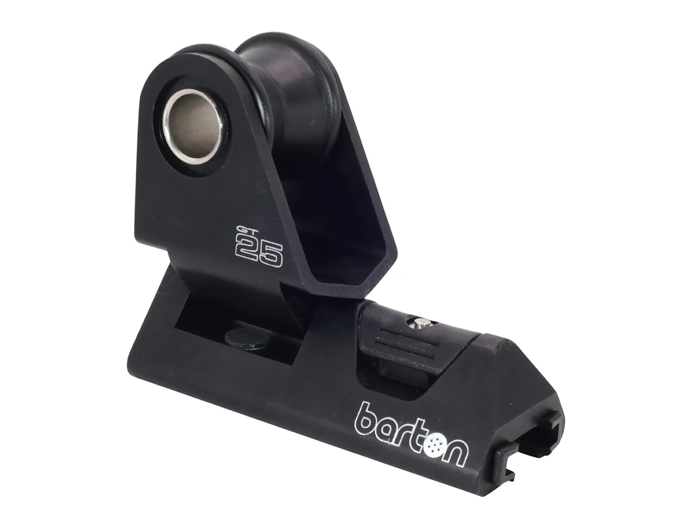Barton 25mm T-Track Genoa Car - Black