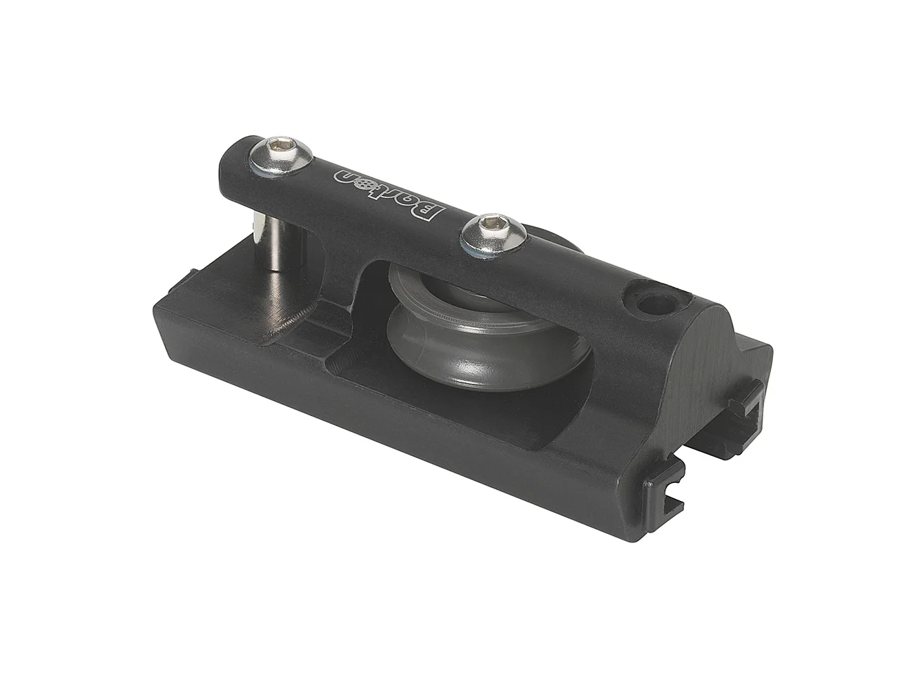 Barton 25mm End Stop Genoa Car Track - Black