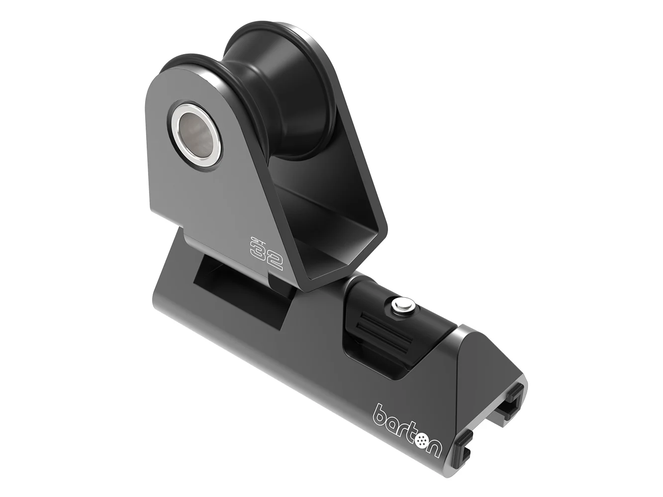 Barton 32mm Pin Genoa Car Track Pin Stop Standard Duty - Black