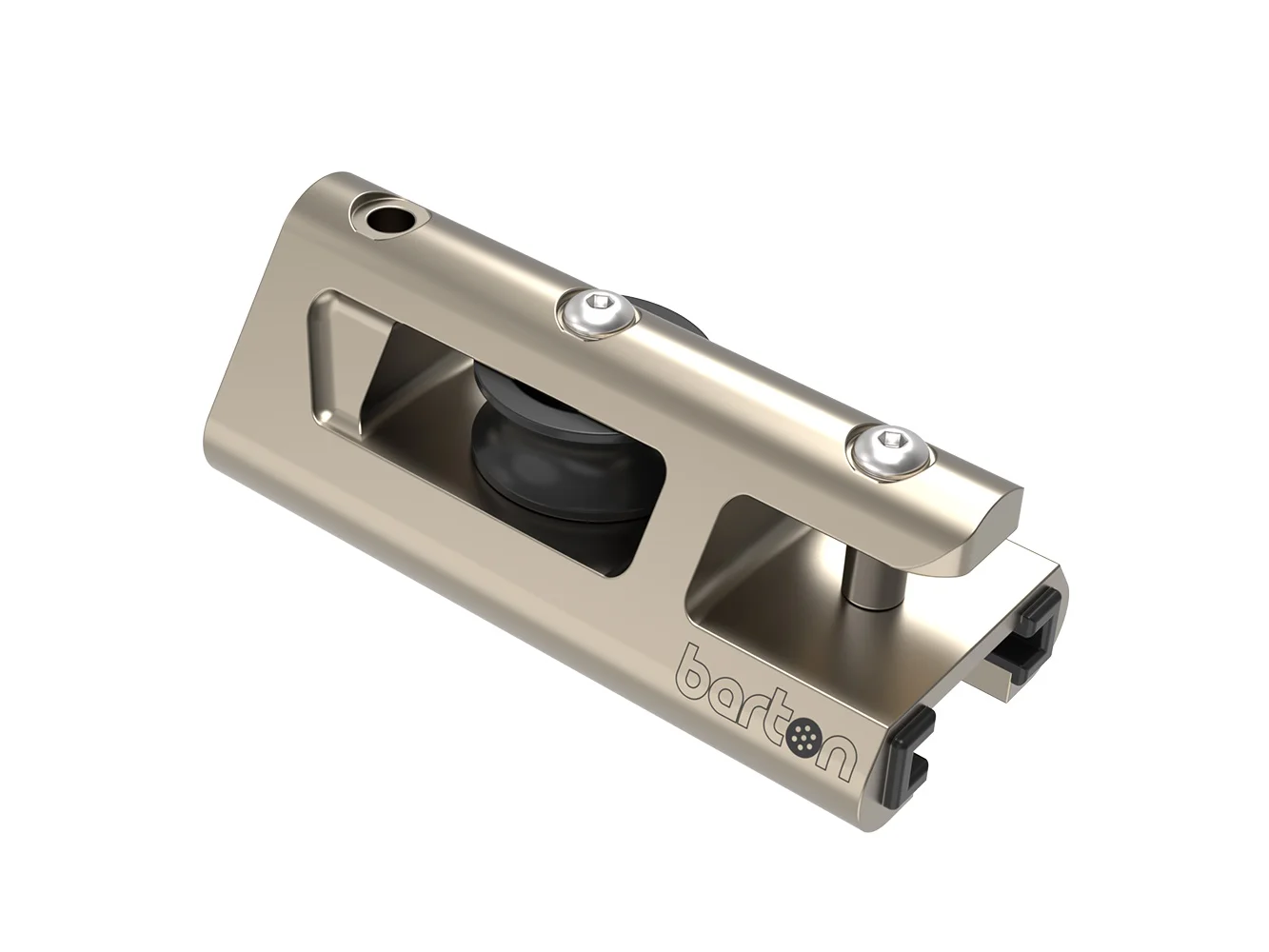 Barton 32mm End Stop & Becket Genoa Car Track