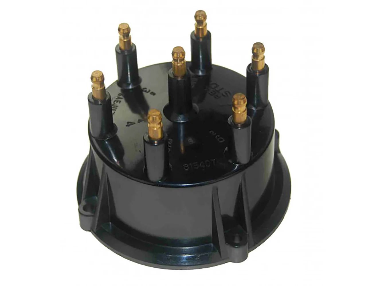 Regitar USA Distributor Cap f/GM V6 Engines w/Thunderbolt IV & V HEI Ignitions