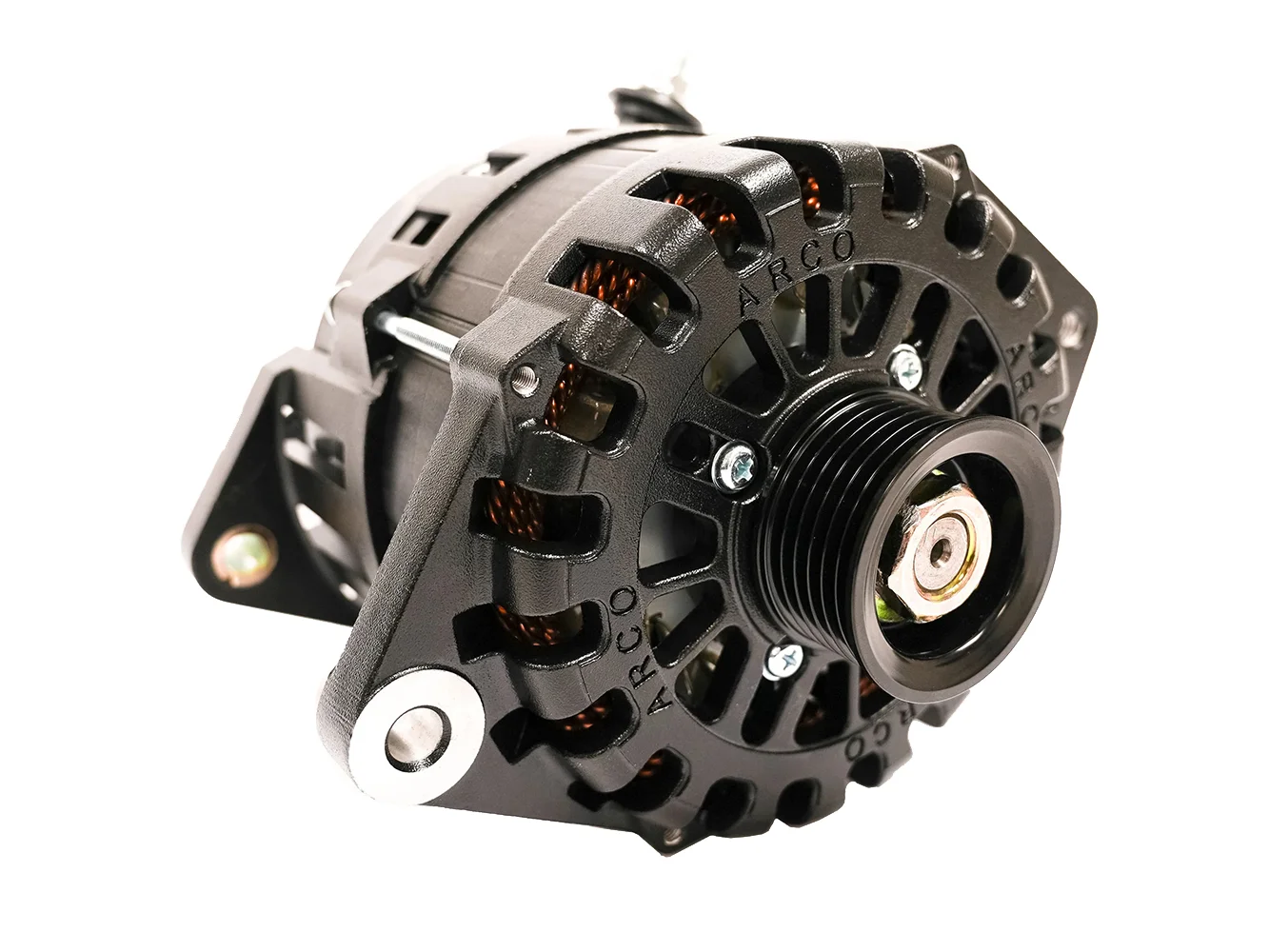 ARCO Marine Zeus A275L 3.15 Alternator w/Case Ground (Common Rail) & Terminal Block