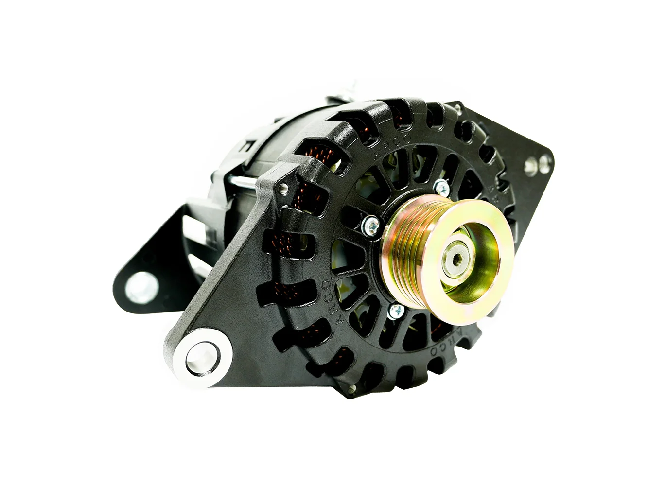 ARCO Marine Zeus 24V 4kW Low Turn On (LTO) J180 4" Alternator w/Isolated Ground