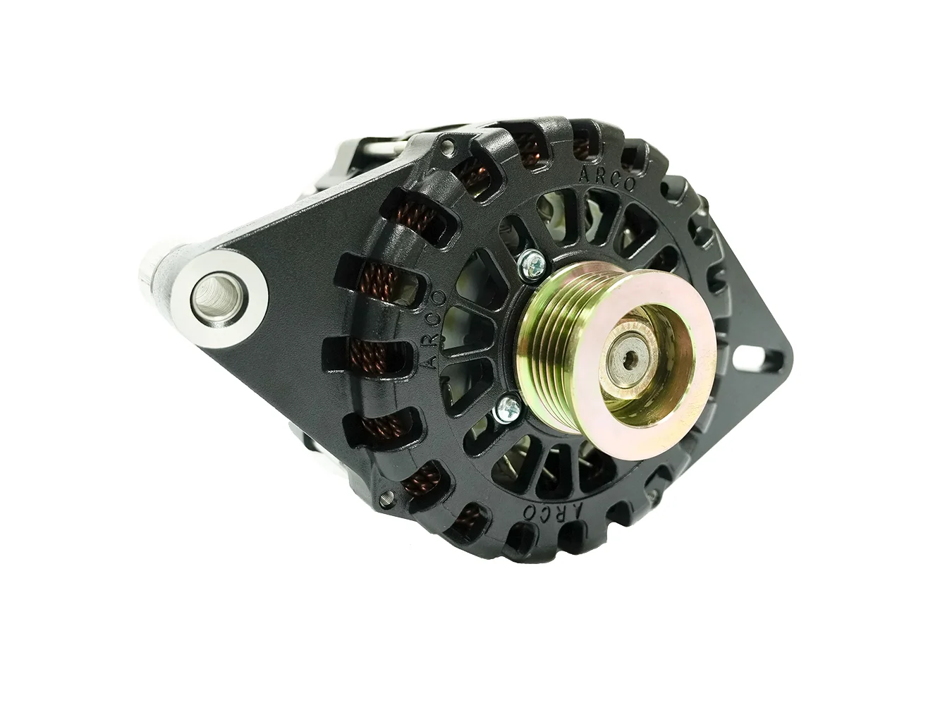 ARCO Marine Zeus 24V 4kW Low Turn On (LTO) 1"-2" Single Foot Alternator w/Isolated Ground