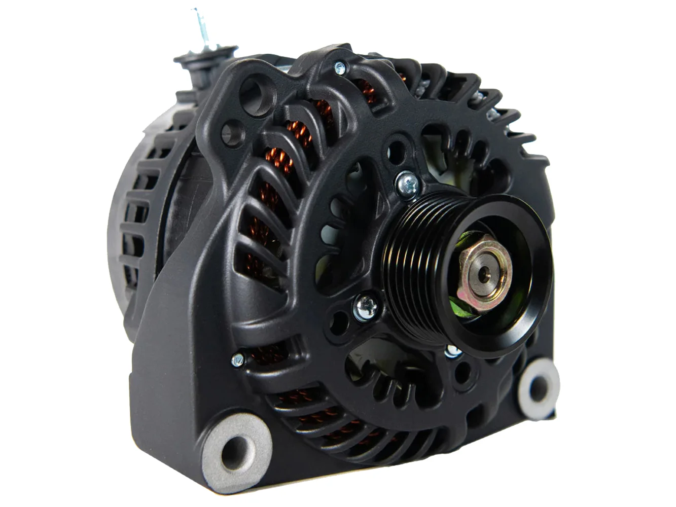 ARCO Marine Zeus 24V 4kW Low Turn On (LTO) Vortec Alternator w/Isolated Ground
