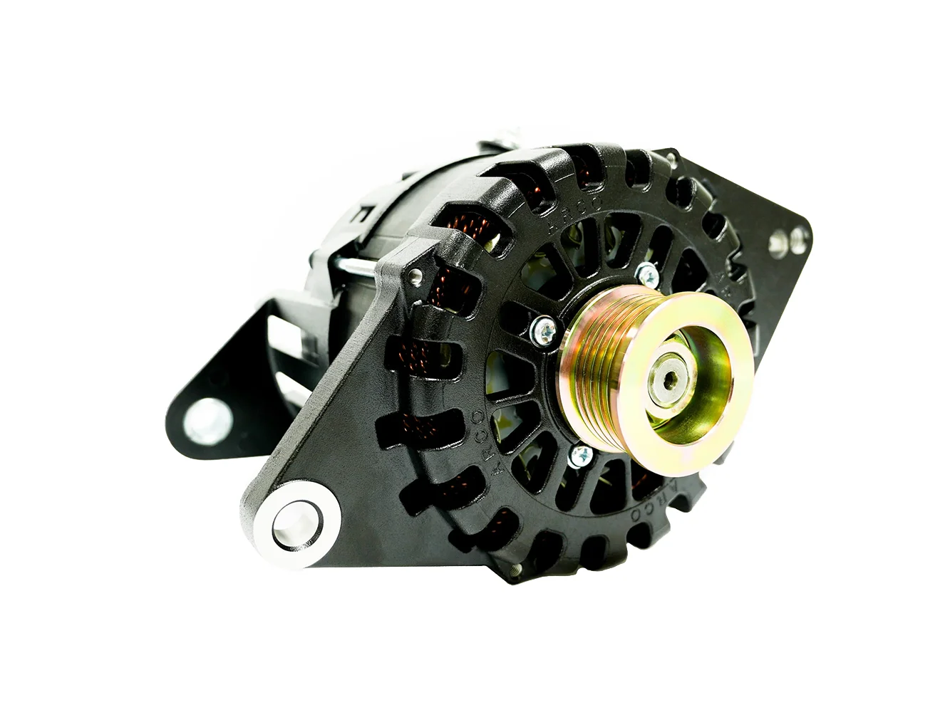 ARCO Marine Zeus 24V 7kW J180 4" Alternator w/Isolated Ground