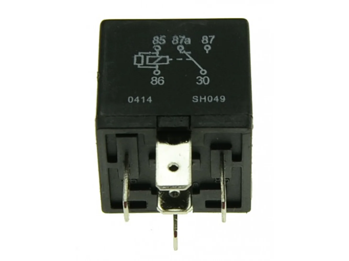 Regitar USA Relay f/Most Engines: 30AMP, 5 Terminal, Single Pole/Double Throw