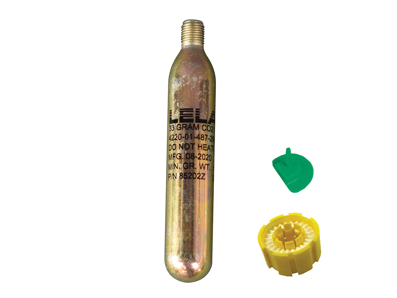 Leland Maximum Inflation Re-Arm Kit E 33G Auto 1/2" Threads