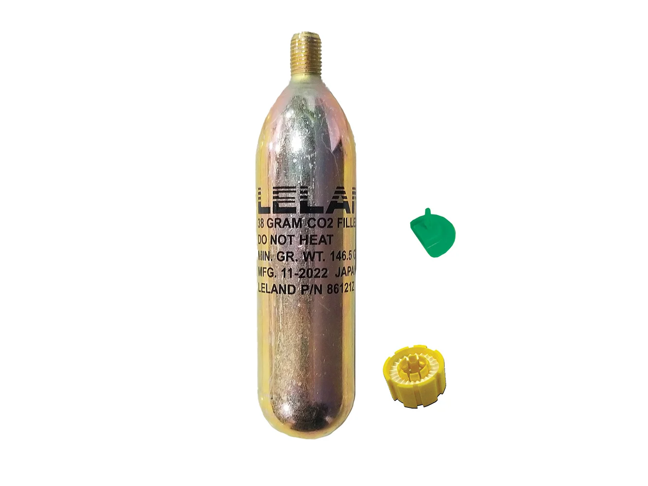 Leland Maximum Inflation Re-Arm Kit F 38G Auto 3/8" Threads