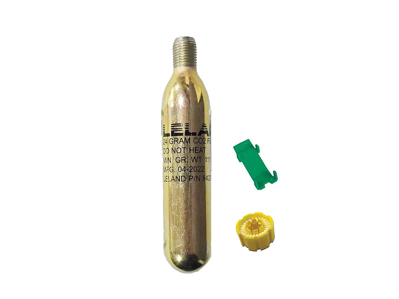 Leland Maximum Inflation Re-Arm Kit K 24G Auto 1/2" Threads