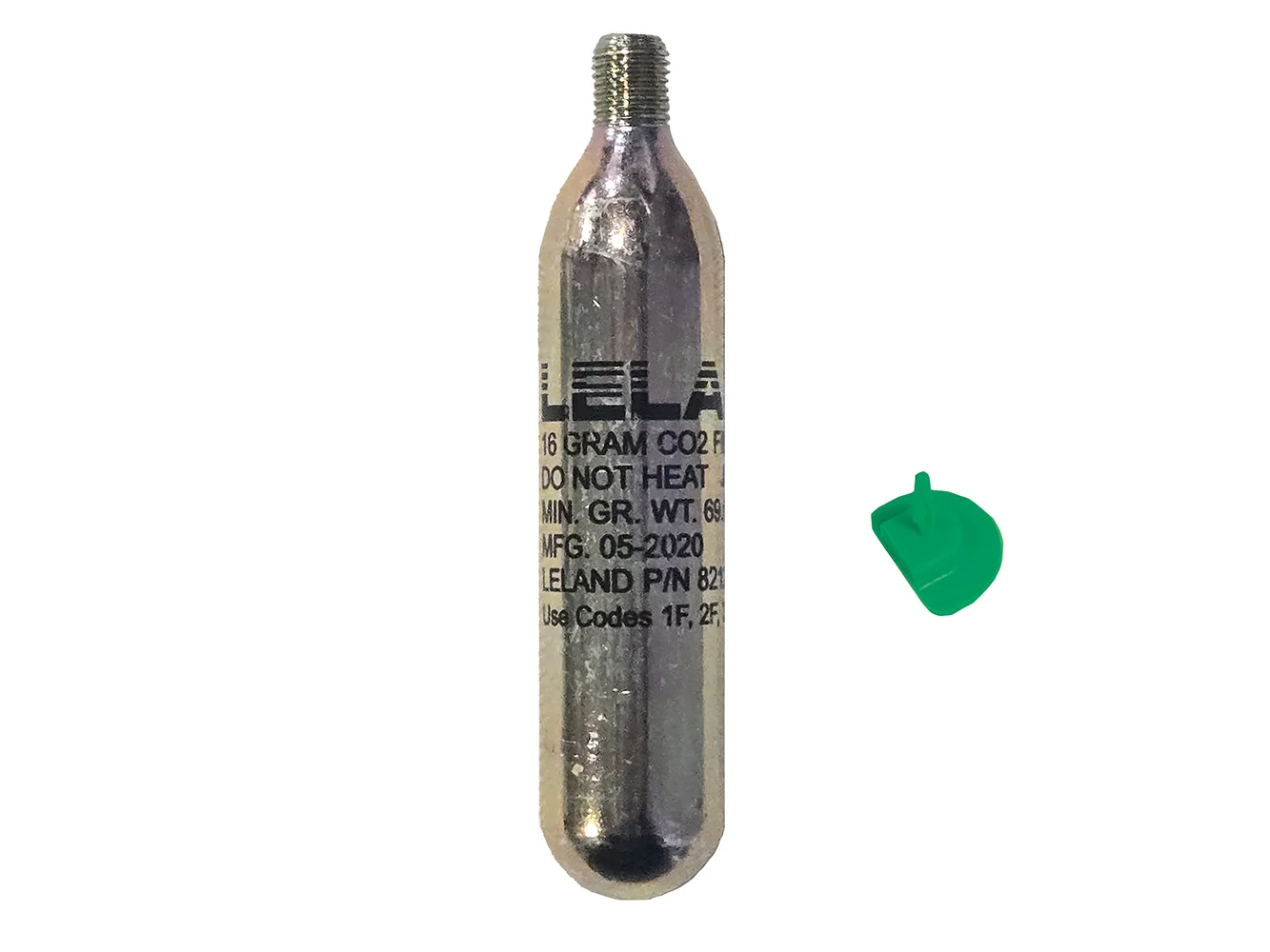Leland Maximum Inflation Re-Arm Kit M 16G Manual 3/8" Threads