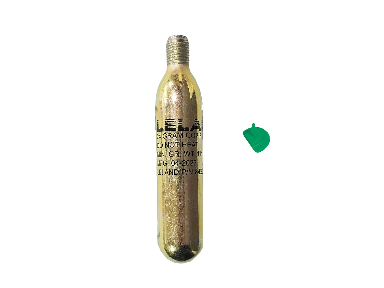 Leland Maximum Inflation Re-Arm Kit O 24G Manual 1/2" Threads