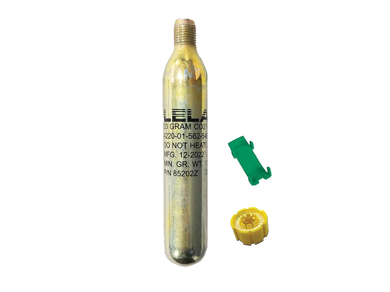 Leland Maximum Inflation Re-Arm Kit Q 33G Auto 1/2" Threads
