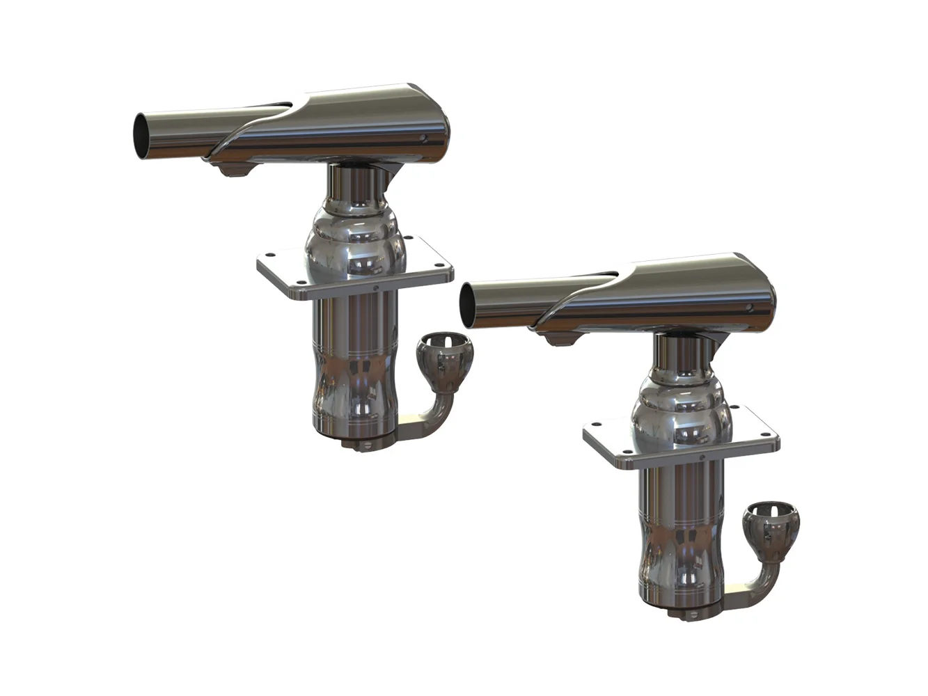 TACO Grand Slam 300 Outrigger Mount f/1-1/2" Outrigger