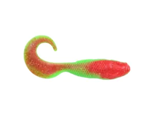 Berkley Gulp&reg; Saltwater Swimming Mullet 5" - Nuclear Chicken