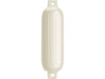 Polyform G-3 Twin Eye Fender 5.5" x 19" - Metallic White