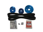 Balmar Pulley Kit f/Volvo D2-55, A, B, C, D, E, F