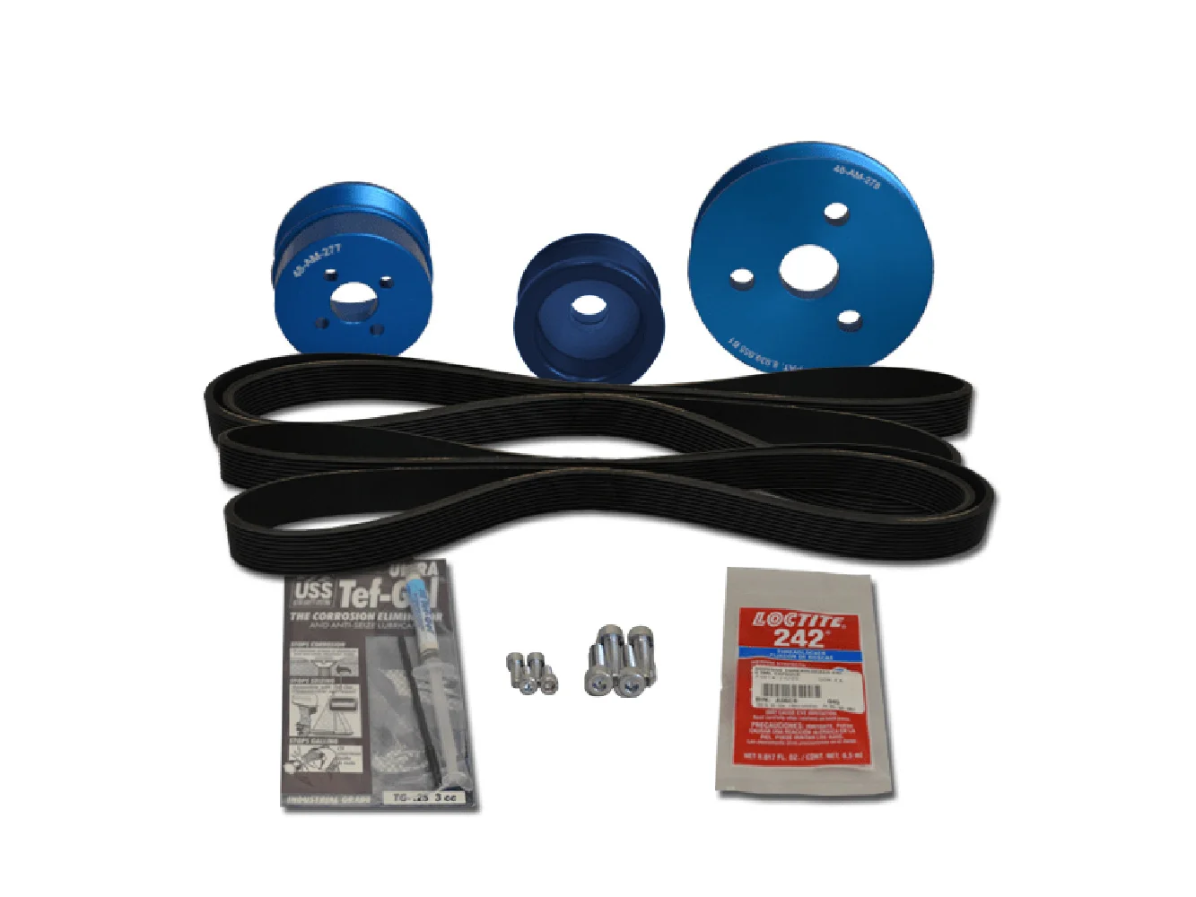 Balmar Pulley Kit f/Volvo D2-55, A, B, C, D, E, F