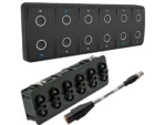 Maretron CKM12 Keypad w/CKM to NMEA 2000® Adapter Cable - 0.2M